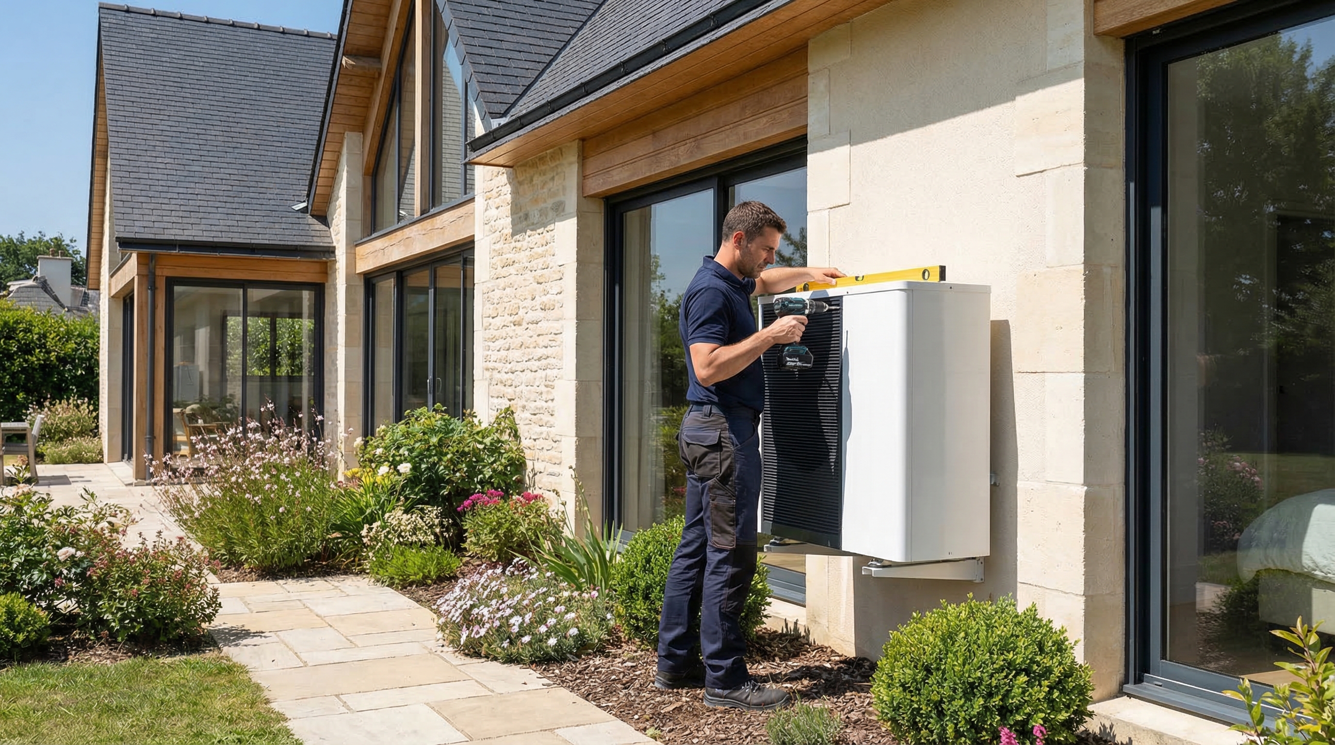 INSTALLATION DANS LE DOMAINE DES ENERGIES RENOUVELABLES, AMELIORATION